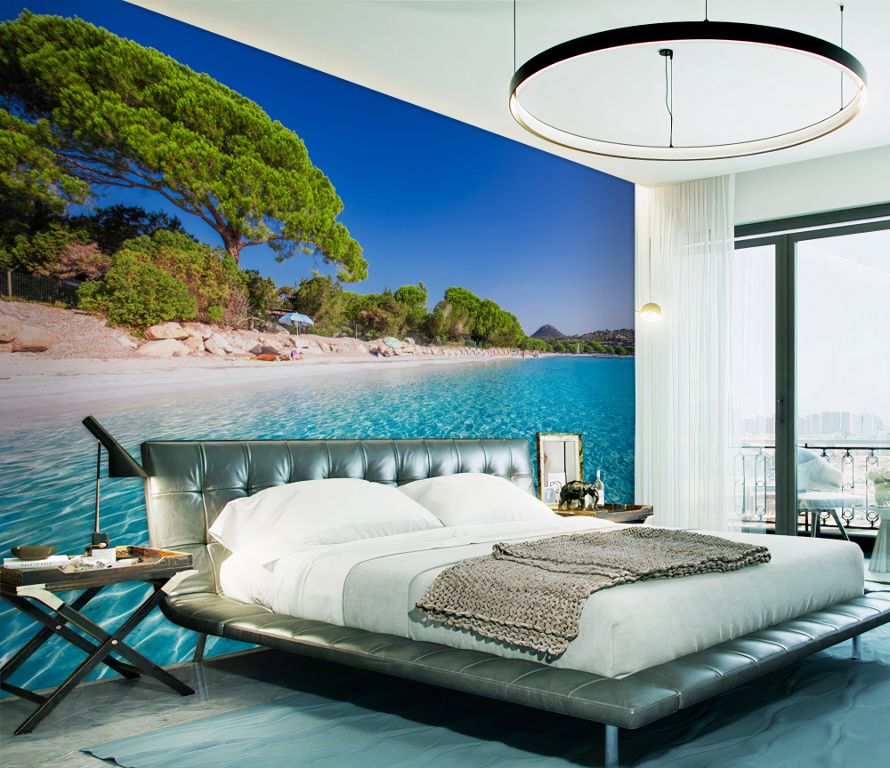 Fototapeta Plaża Santa Giulia