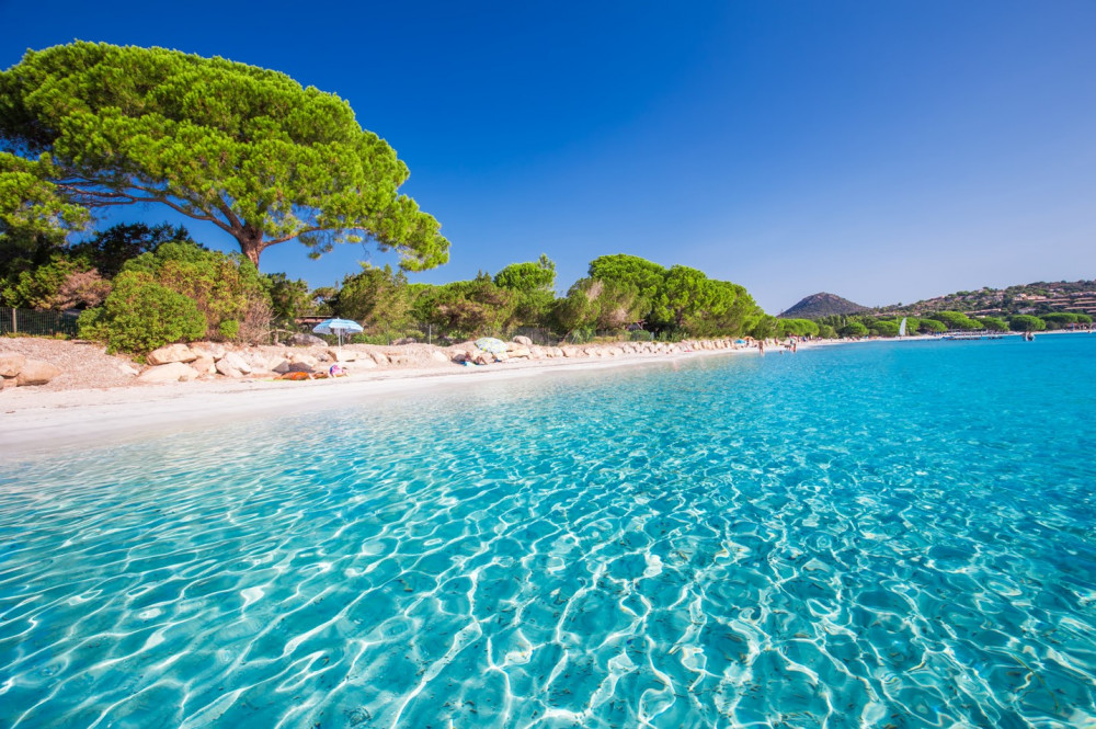 Fototapeta Plaża Santa Giulia