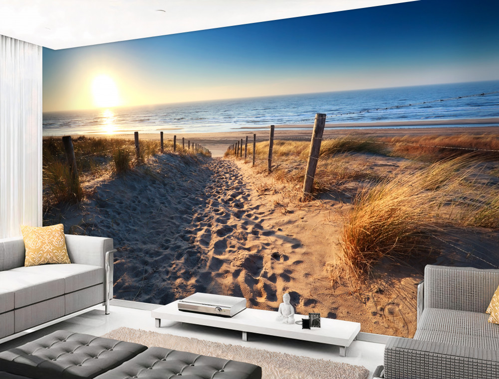 Fototapeta piaszczysta plaża