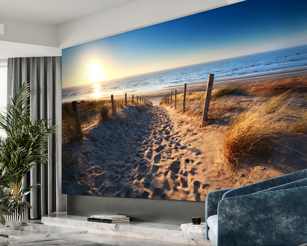 Fototapeta piaszczysta plaża