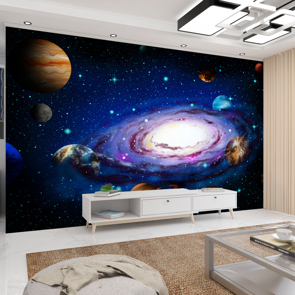 Fototapeta planety naszej galaktyki