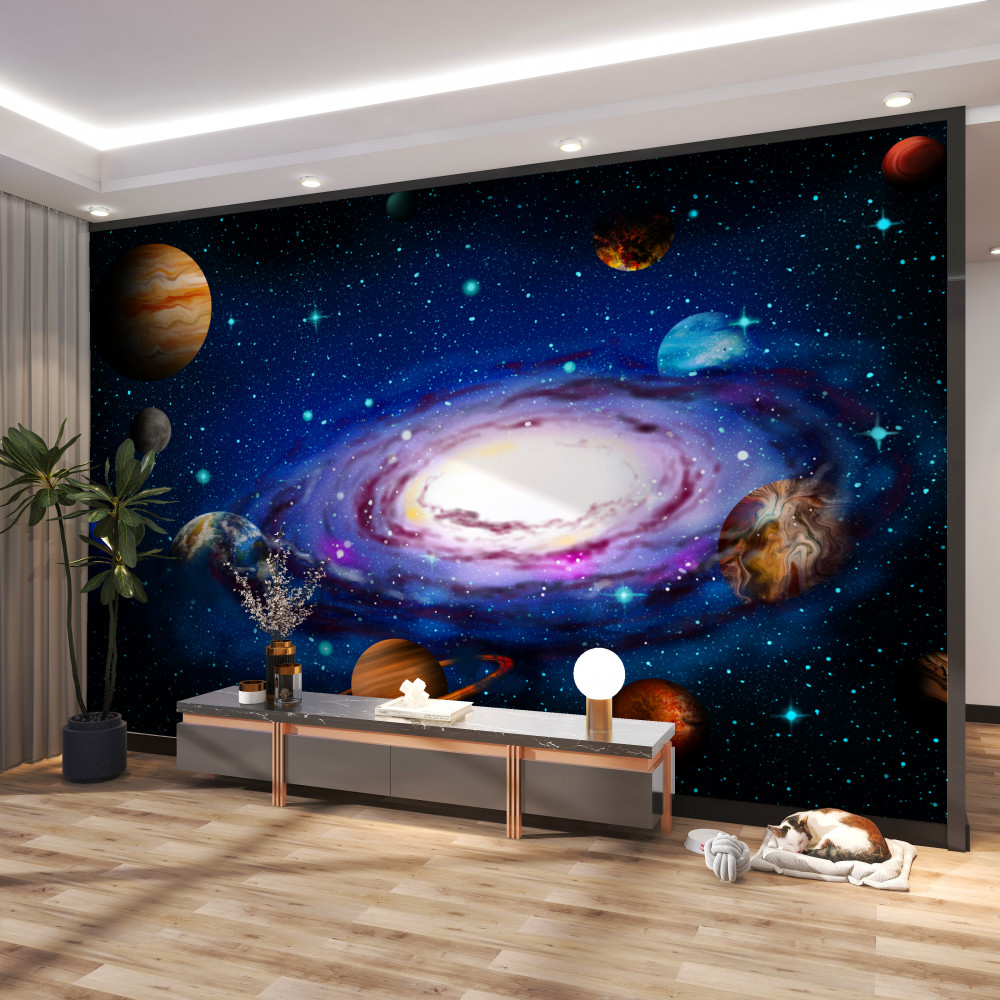 Fototapeta planety naszej galaktyki