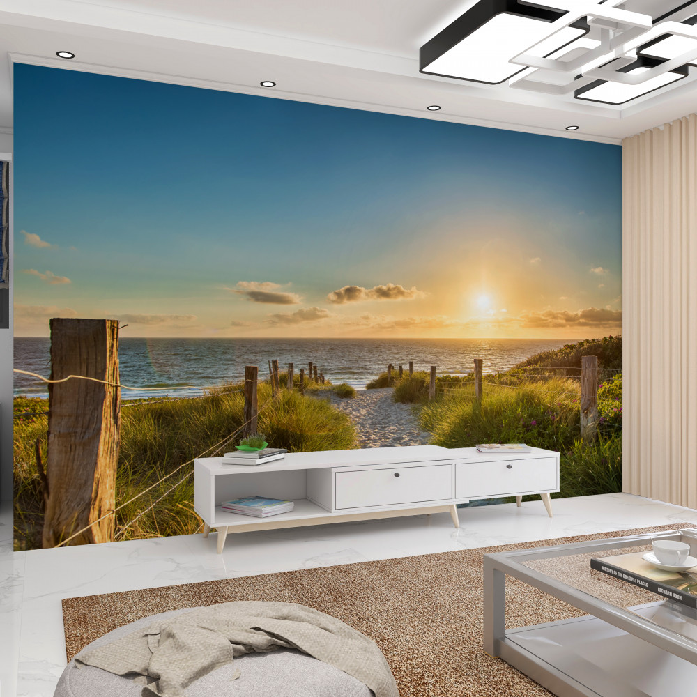 Fototapeta Wyspa Texel u wybrzeży