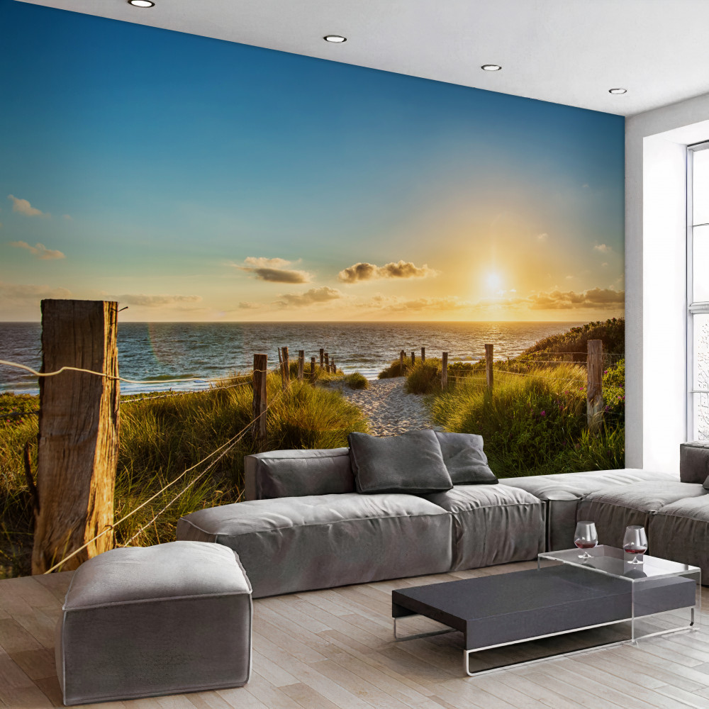 Fototapeta Wyspa Texel u wybrzeży