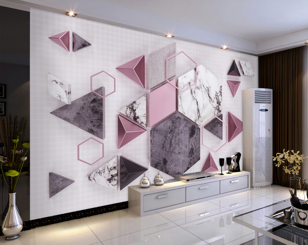 Fototapeta marmurowe kształty geometryczne