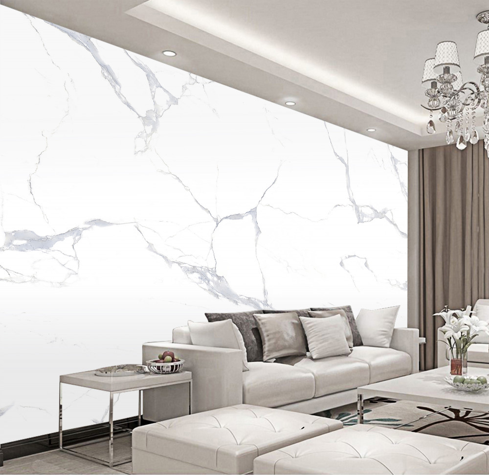 Fototapeta białe płytki porcelanowe