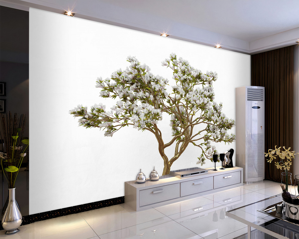 Fototapeta smukłe, piękne samotne bonsai