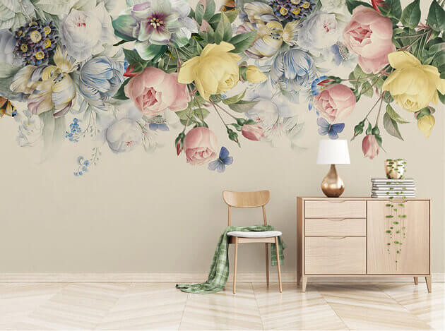 Fototapeta Bukiet róż