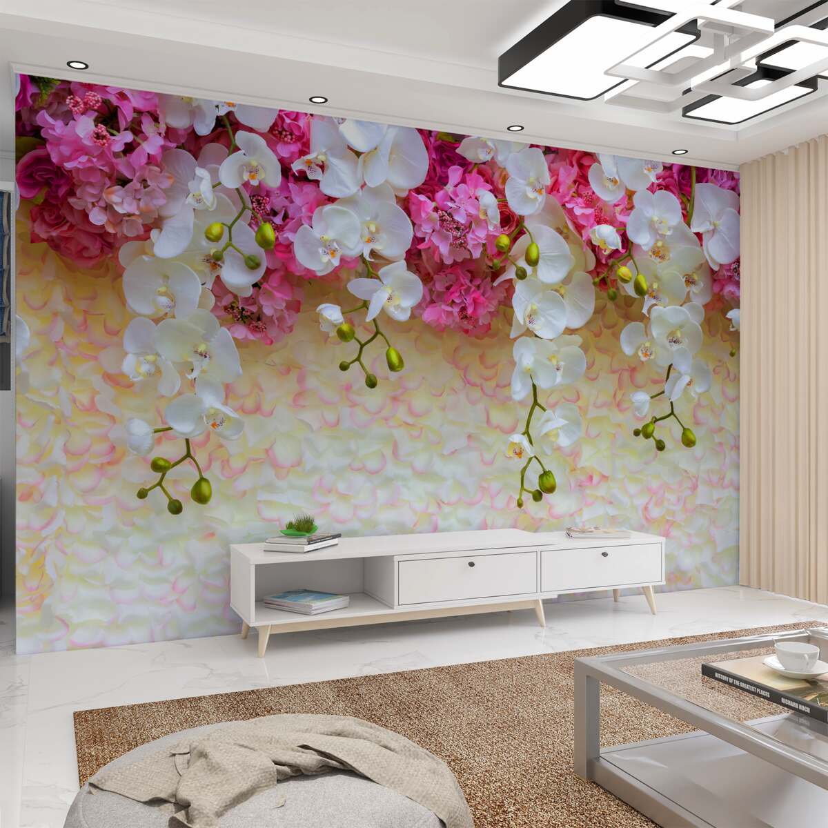 Fototapeta PIĘKNE ORCHIDEE