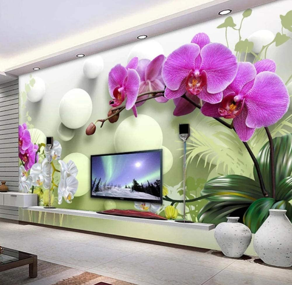 Fototapeta lilowa orchidea