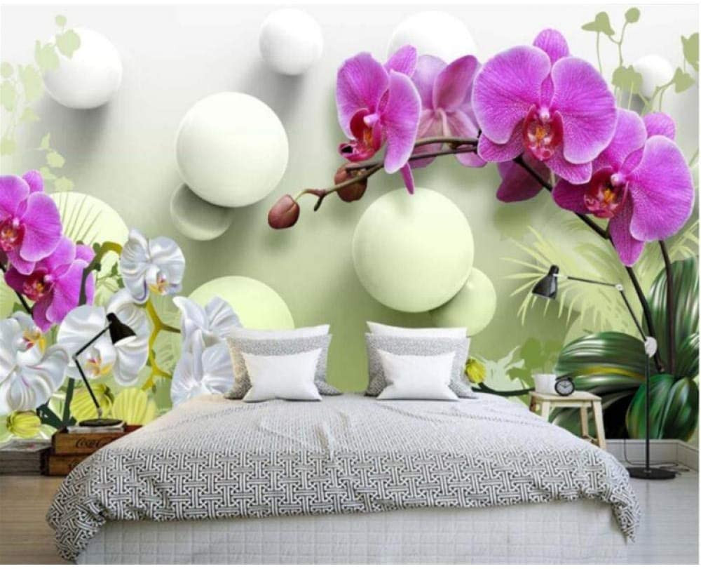 Fototapeta lilowa orchidea