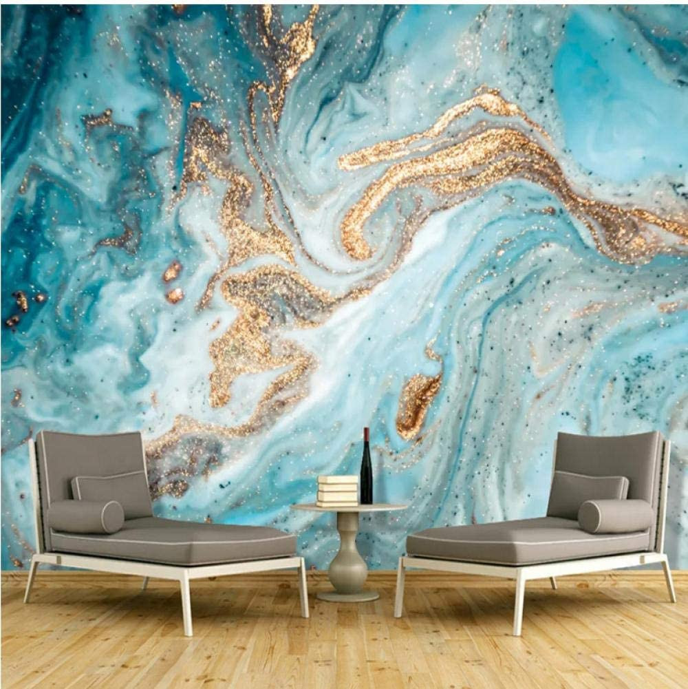 Fototapeta turkusowy fluid