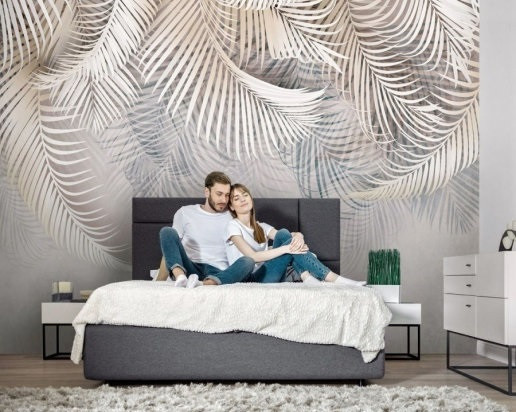 Fototapeta liście palmowe