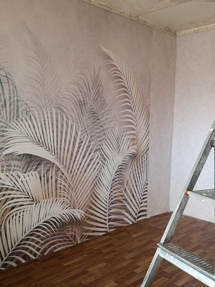 Fototapeta liście palmowe