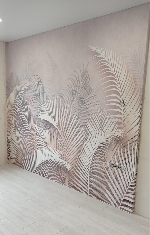 Fototapeta liście palmowe