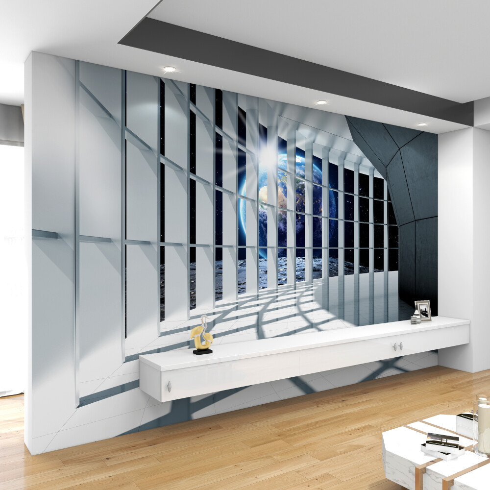 Fototapeta 3d tunel