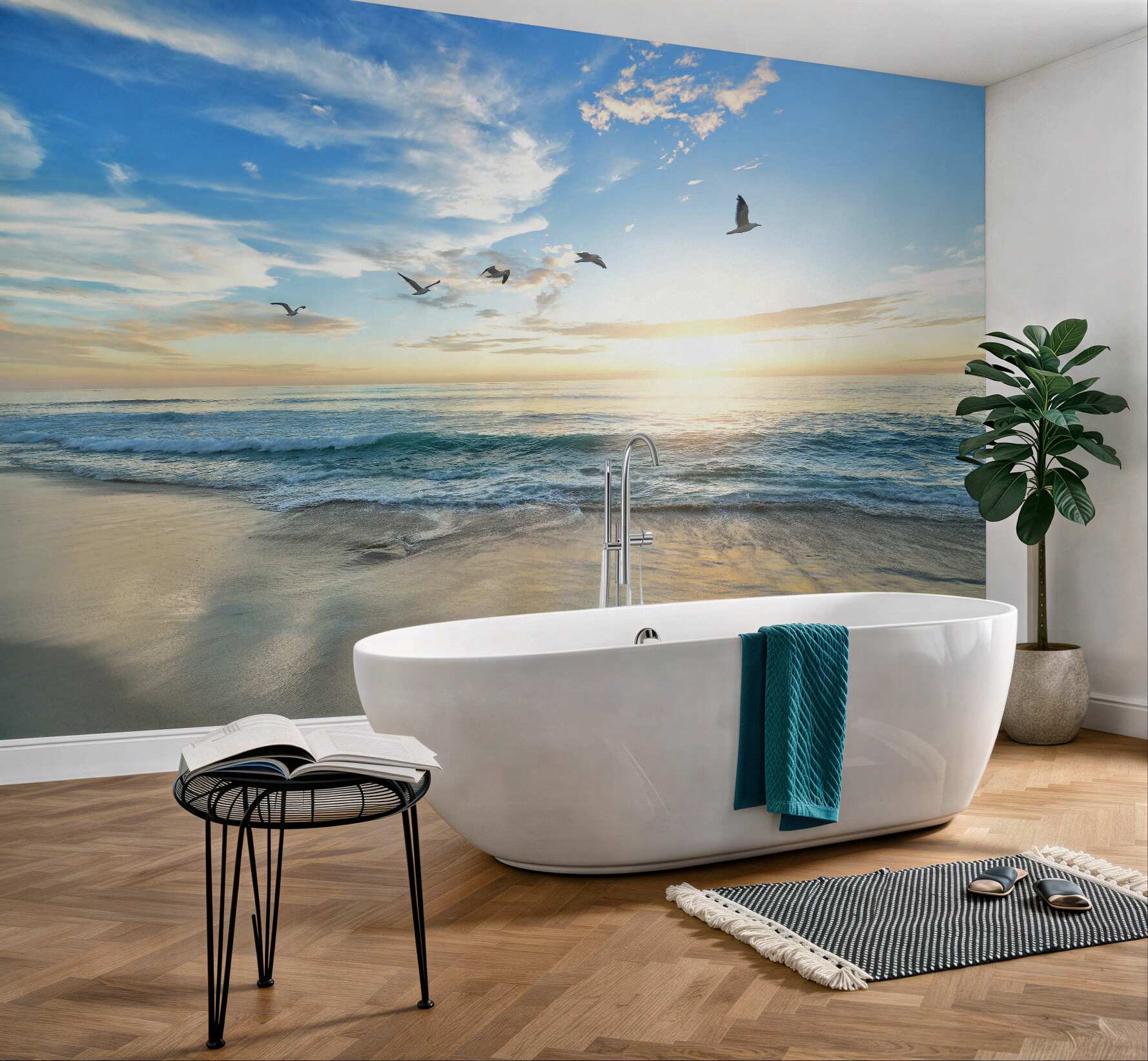 Fototapeta piękny ocean