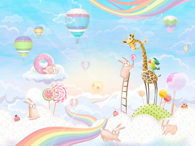 Fototapeta żyrafa, i giraffidae