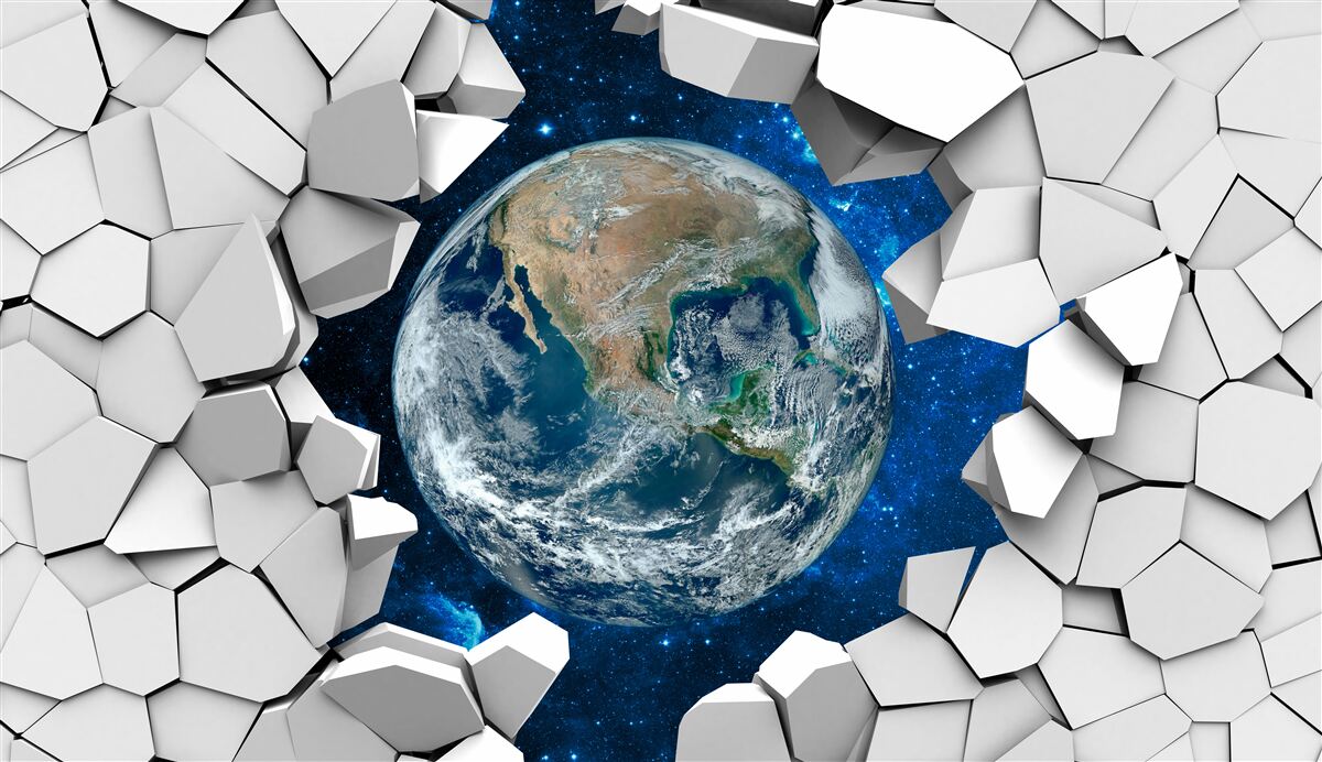 Fototapeta 3d Planeta Ziemia