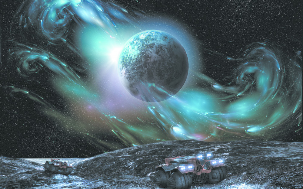 Fototapeta Przestrzeń kosmiczna, obiekt astronomiczny i przestrzeń