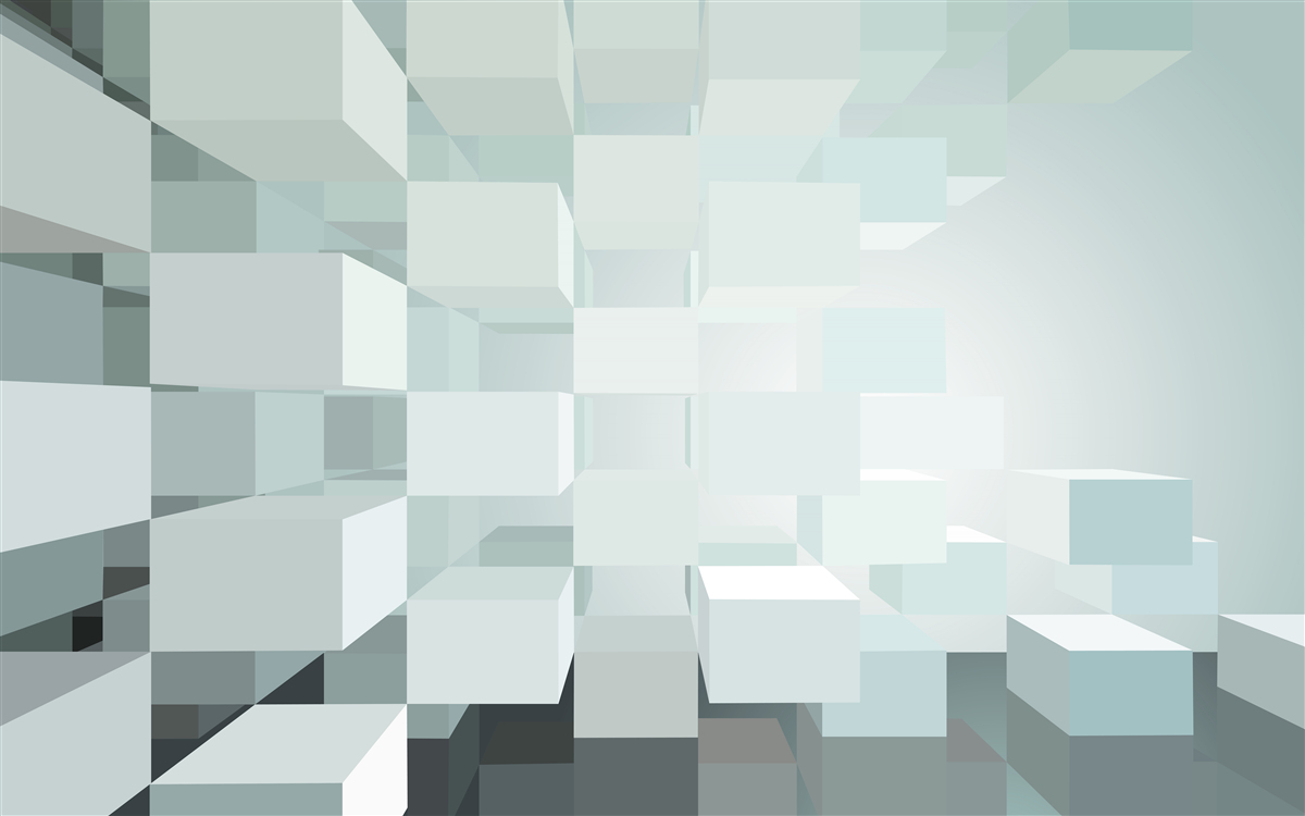 Fototapeta jasne figury 3D