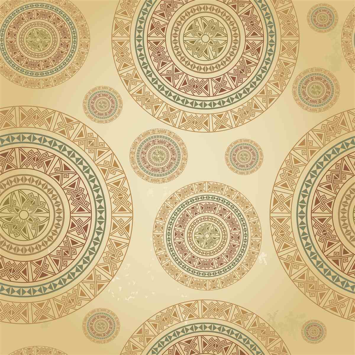 Fototapeta jasnobrązowe postacie etniczne