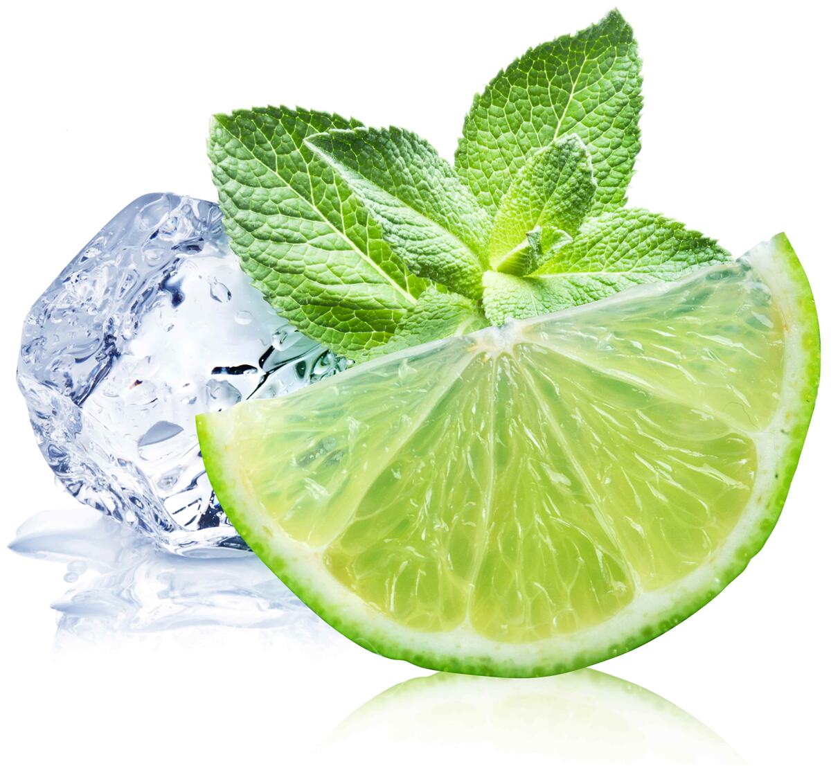 Fototapeta mojito z limonką i miętą