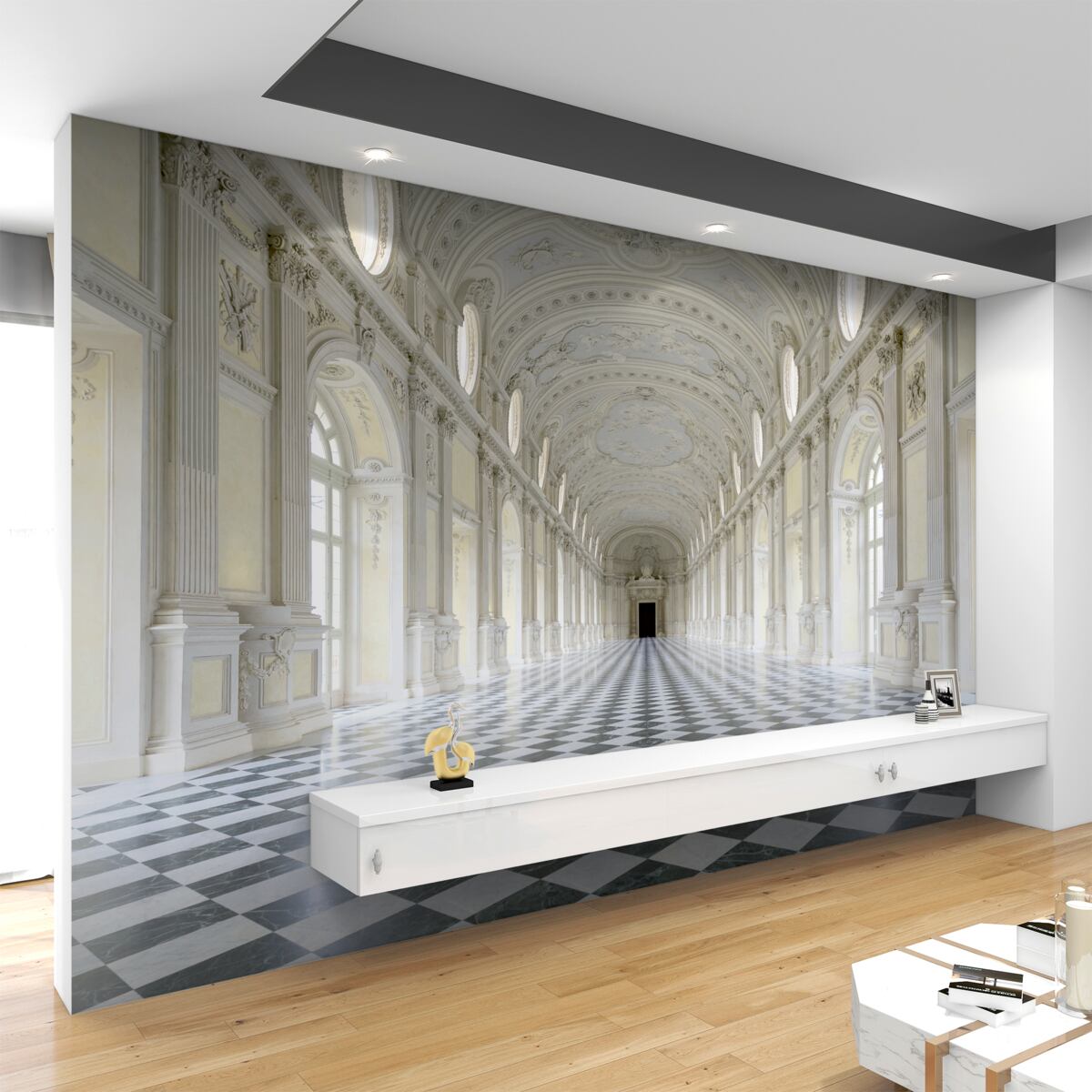 Fototapeta mozaiki w wysokim pałacu