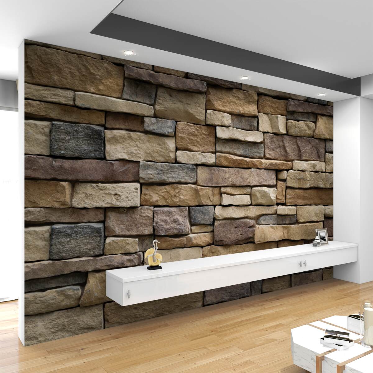 Fototapeta stary kamienny mur