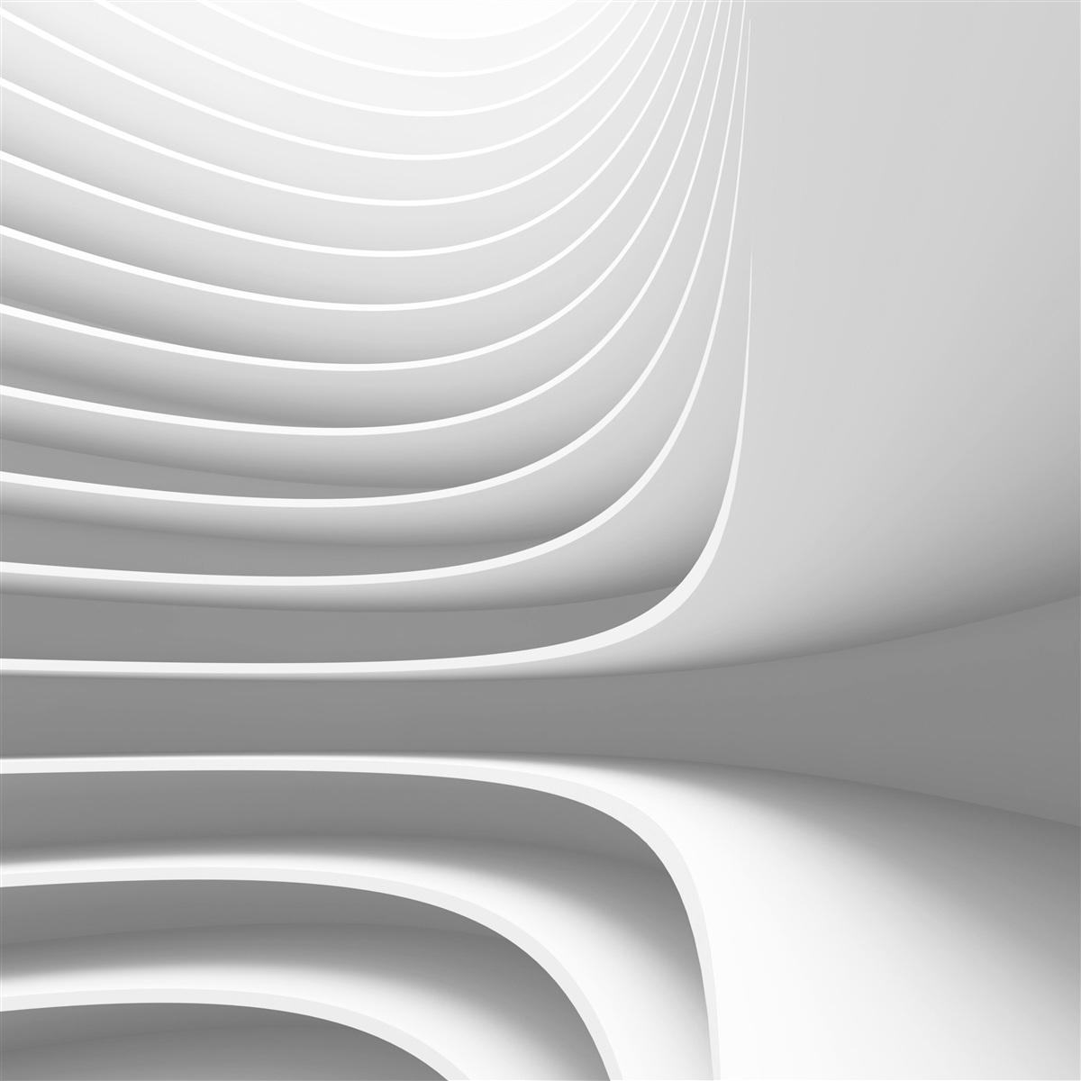 Fototapeta geometryczne gładkie poziome linie
