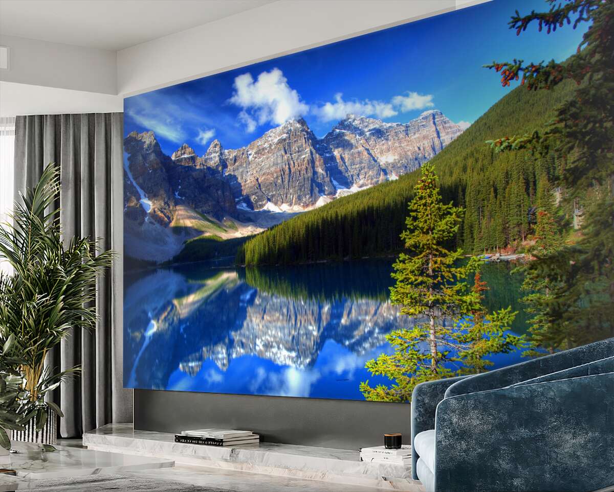 Fototapeta Jezioro Louise w Banff