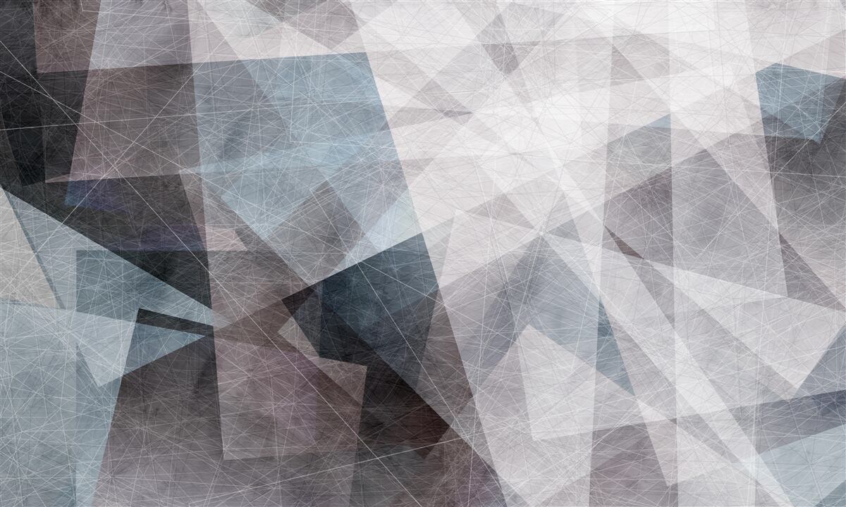 Fototapeta abstrakcyjne tło o geometrycznych kształtach