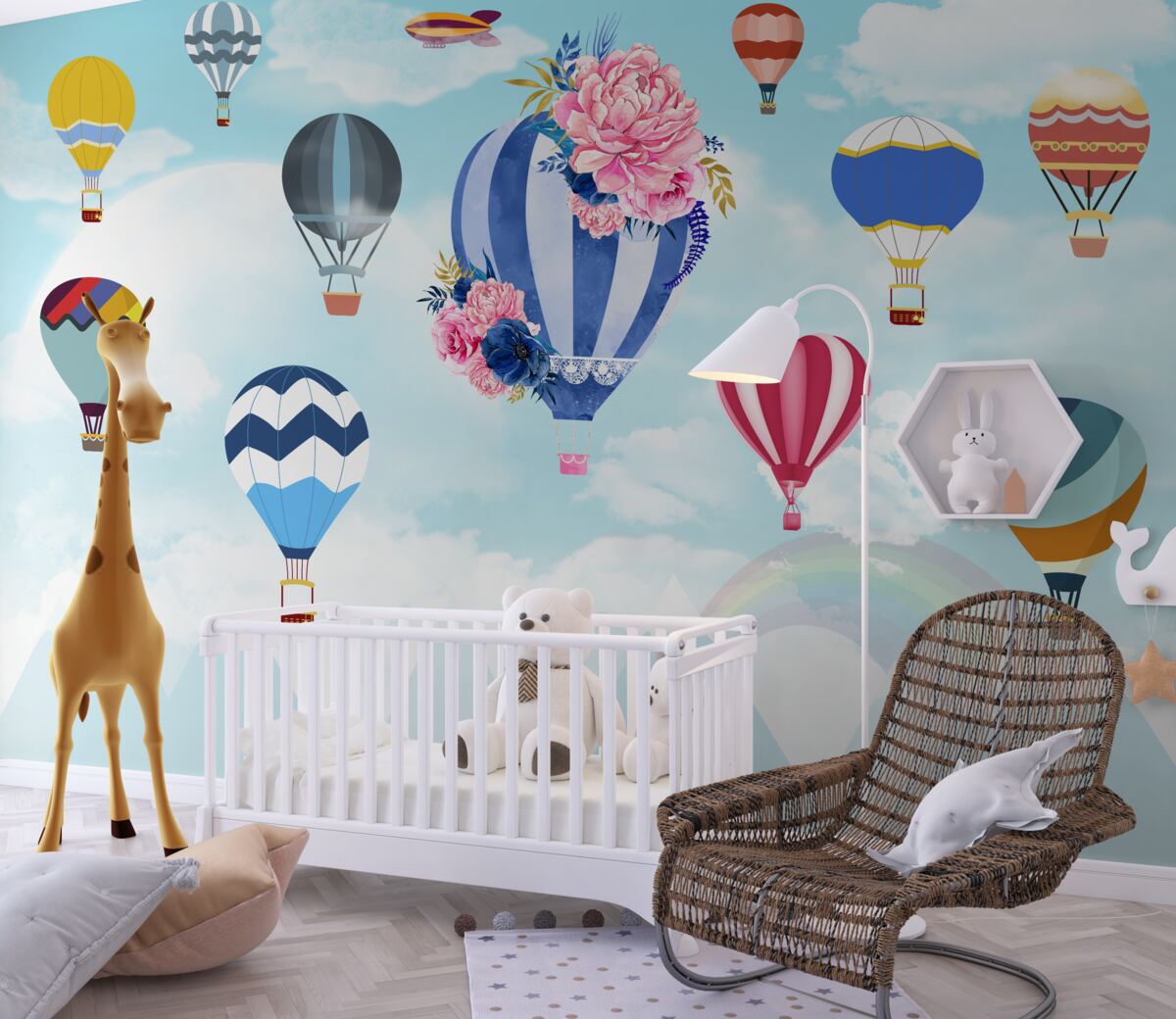 Fototapeta Kolorowe balony