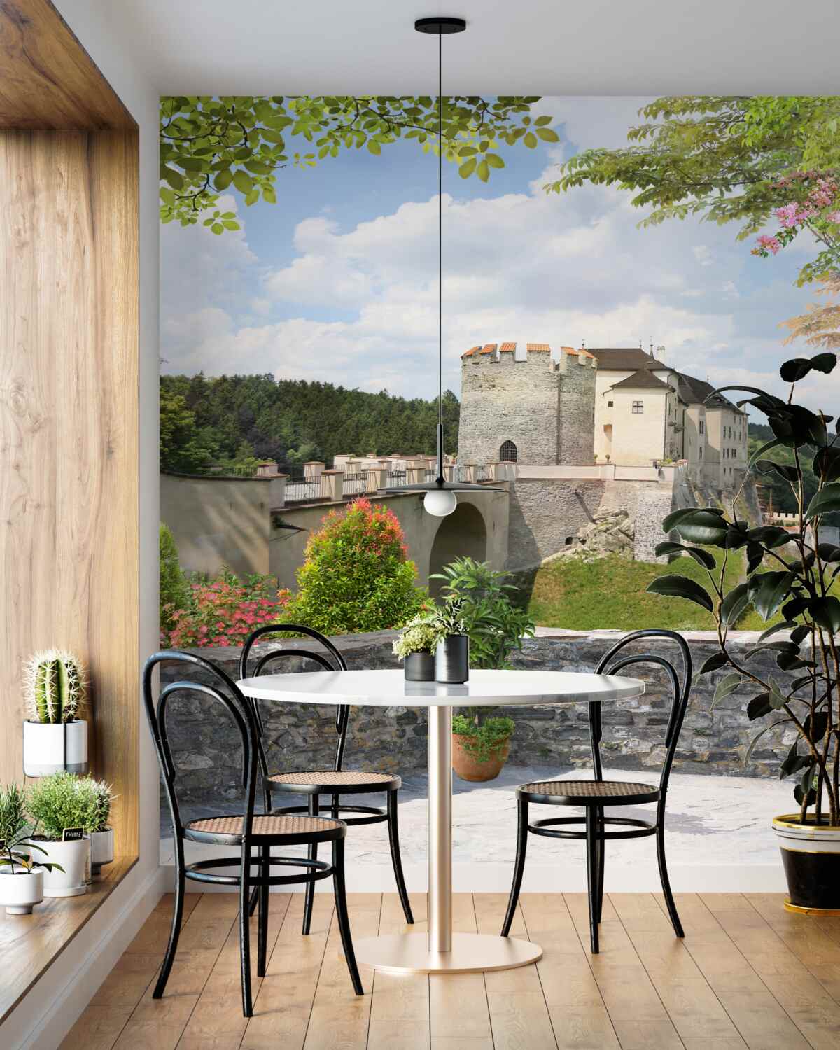 Fototapeta Zamek Sternberk w Czechach