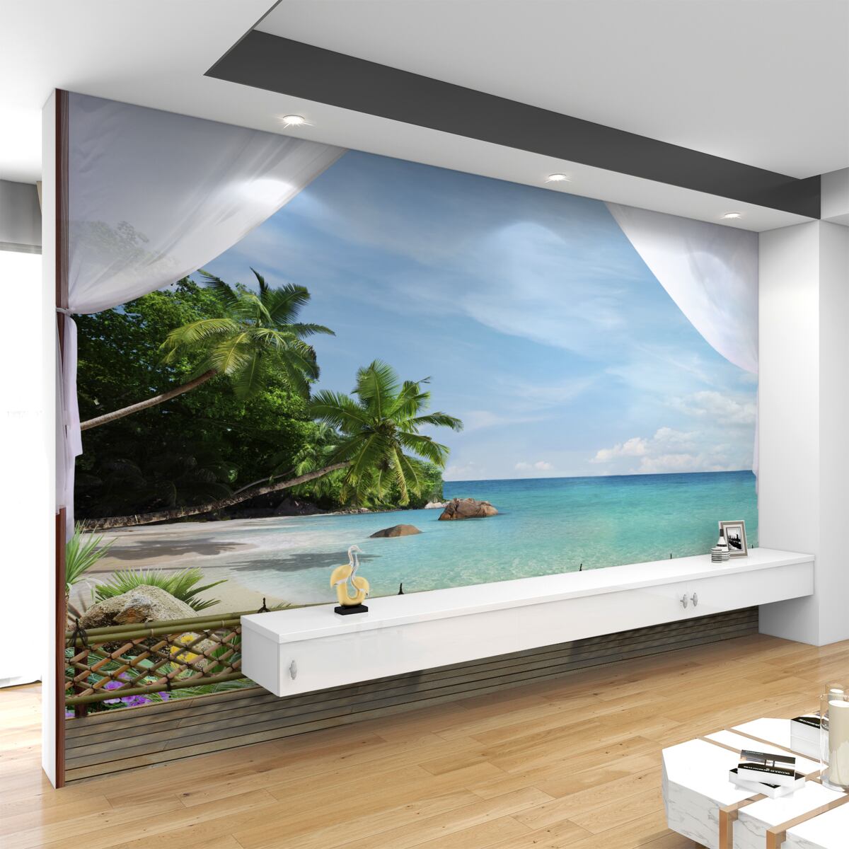 Fototapeta dostęp do plaży i morza