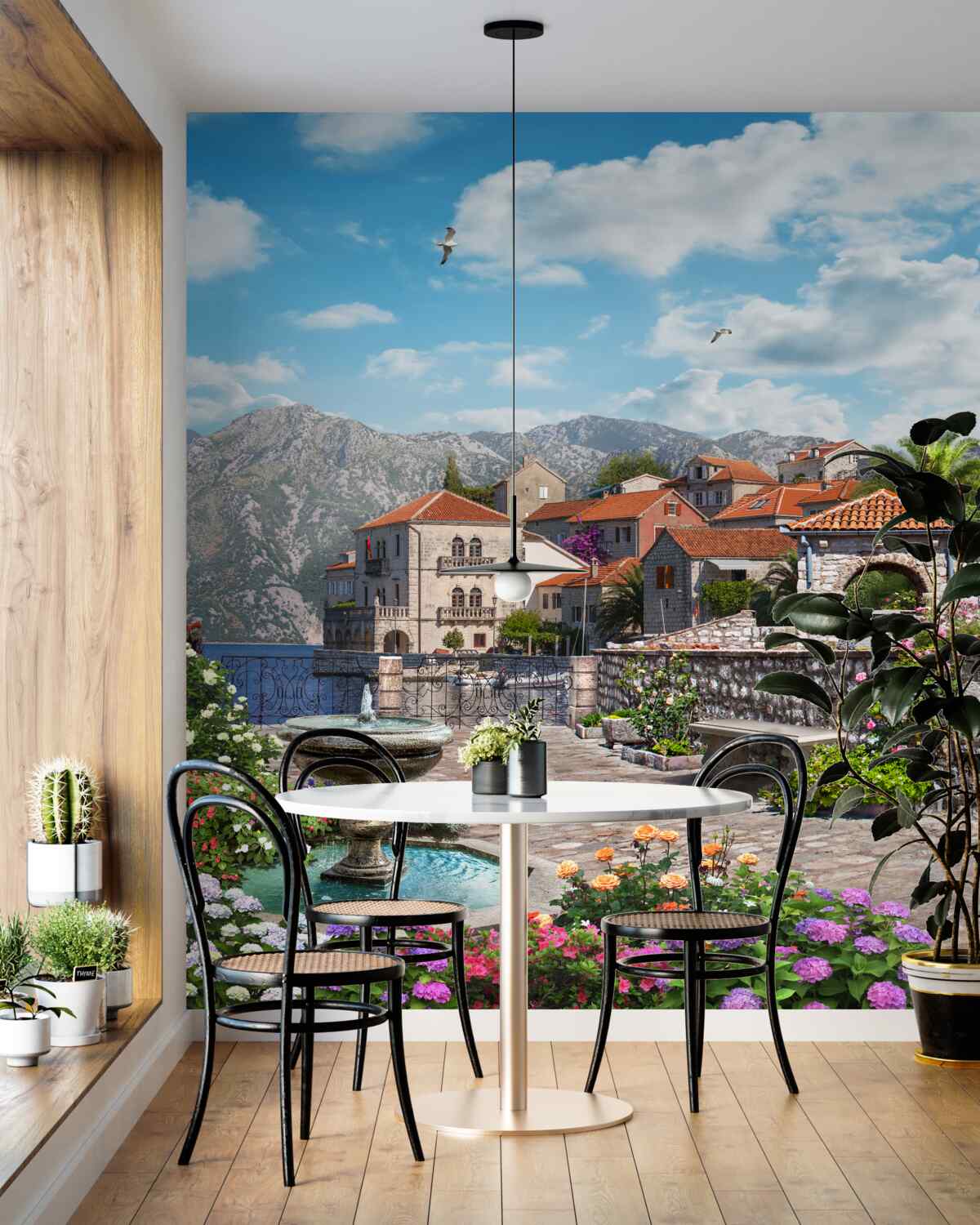 Fototapeta ulice i podwórka
