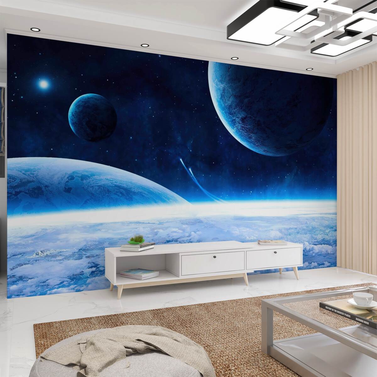 Fototapeta atmosferyczny blask