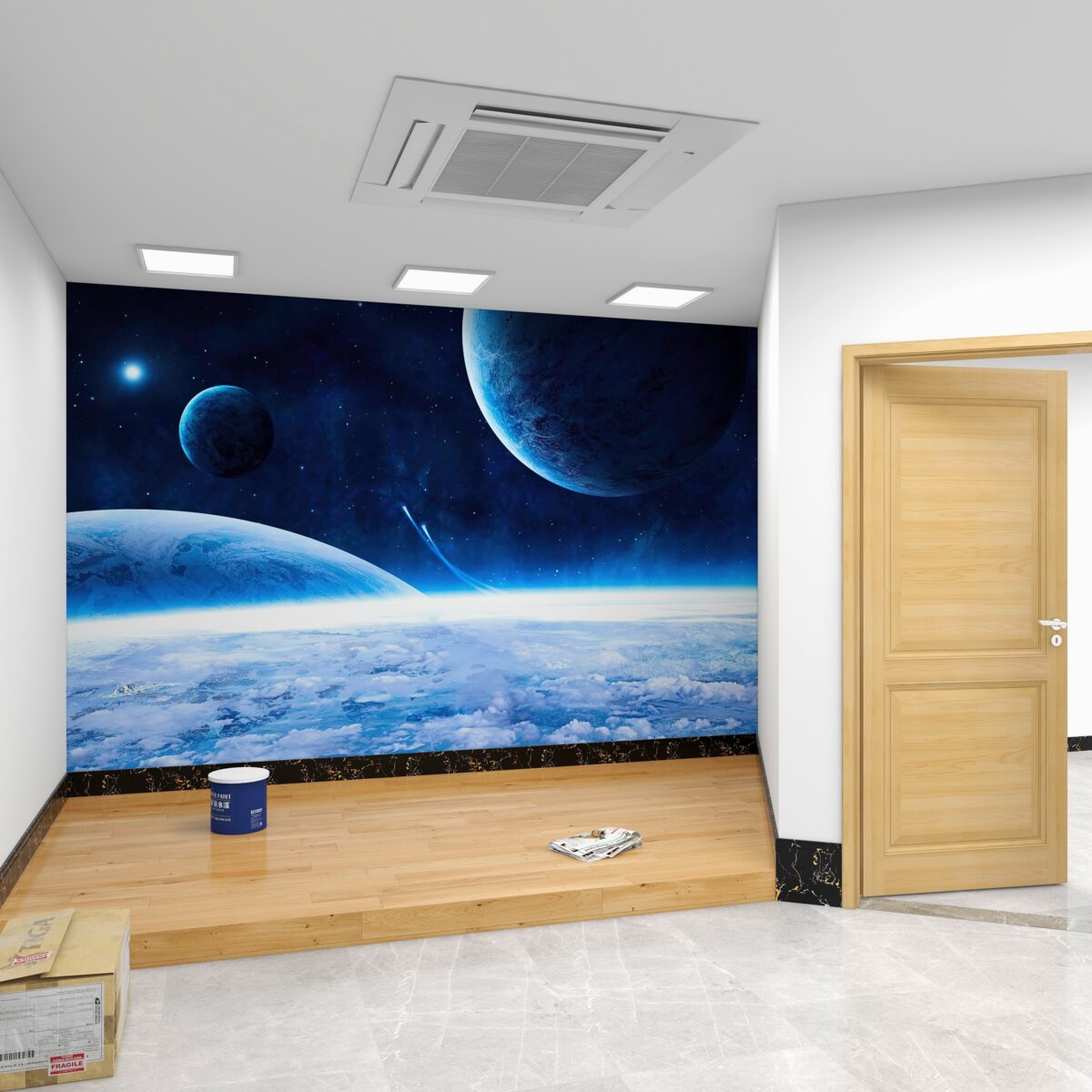 Fototapeta atmosferyczny blask