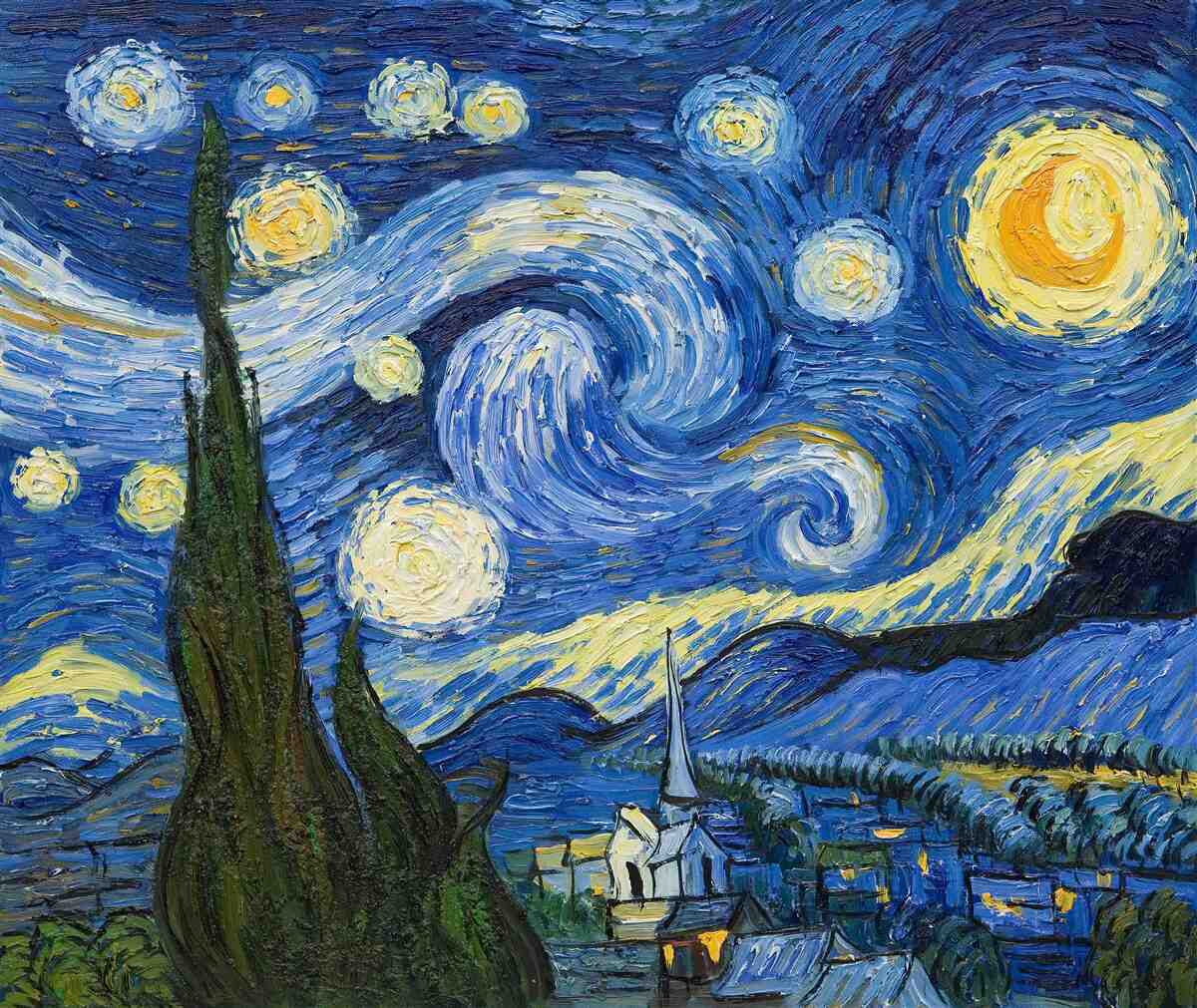Fototapeta malarstwo van Gogha