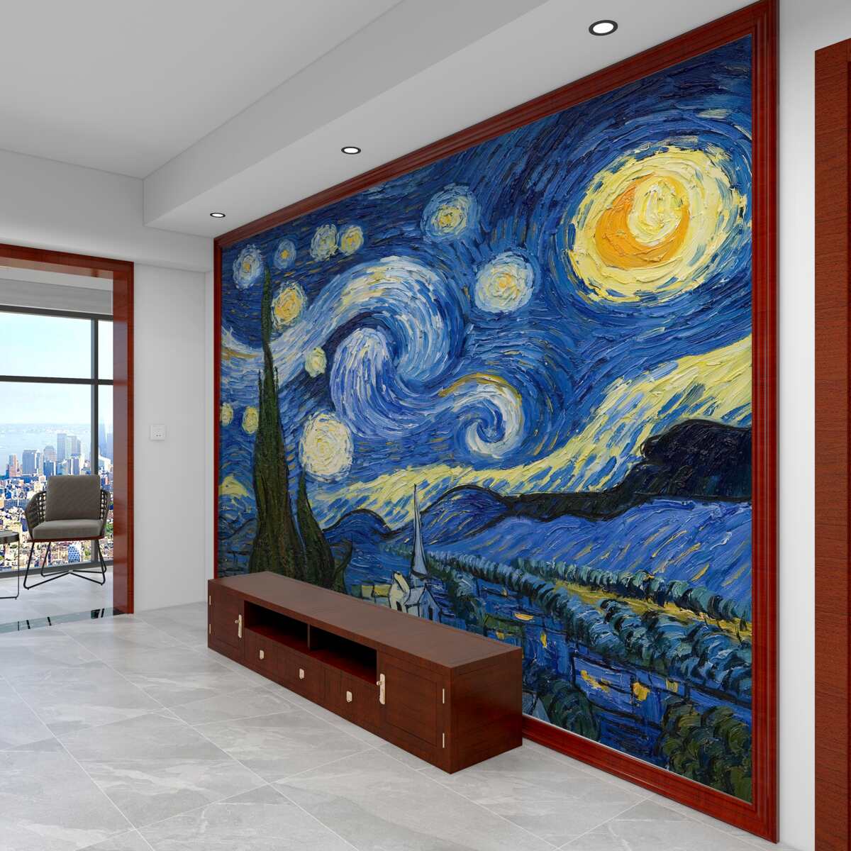 Fototapeta malarstwo van Gogha