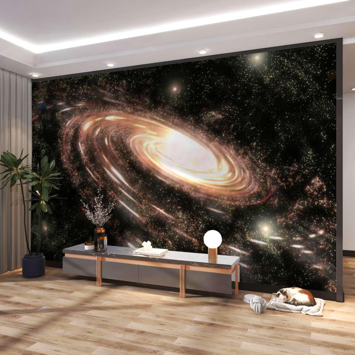 Fototapeta galaktyka kosmiczna