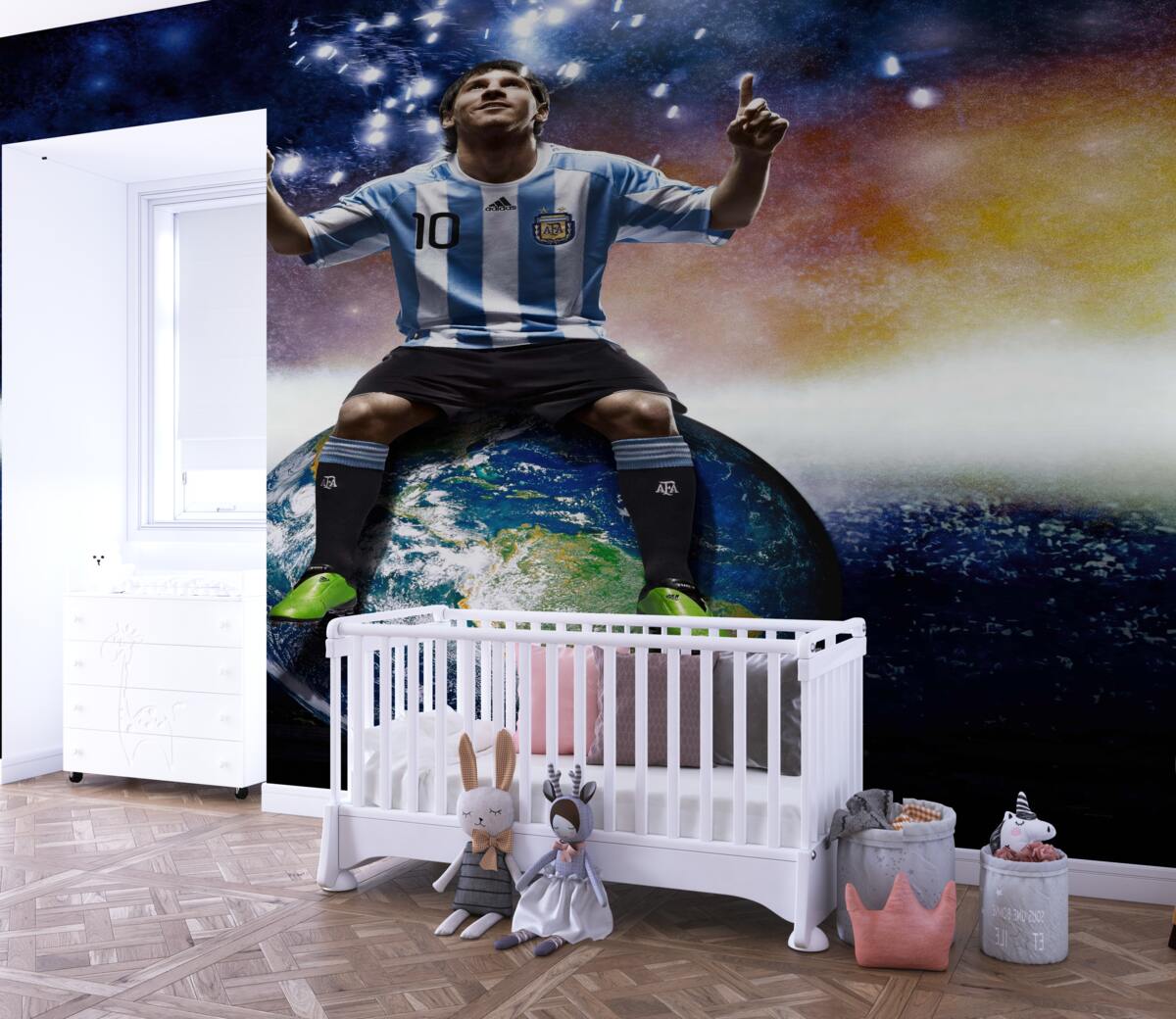 Fototapeta Massey na planecie Ziemia
