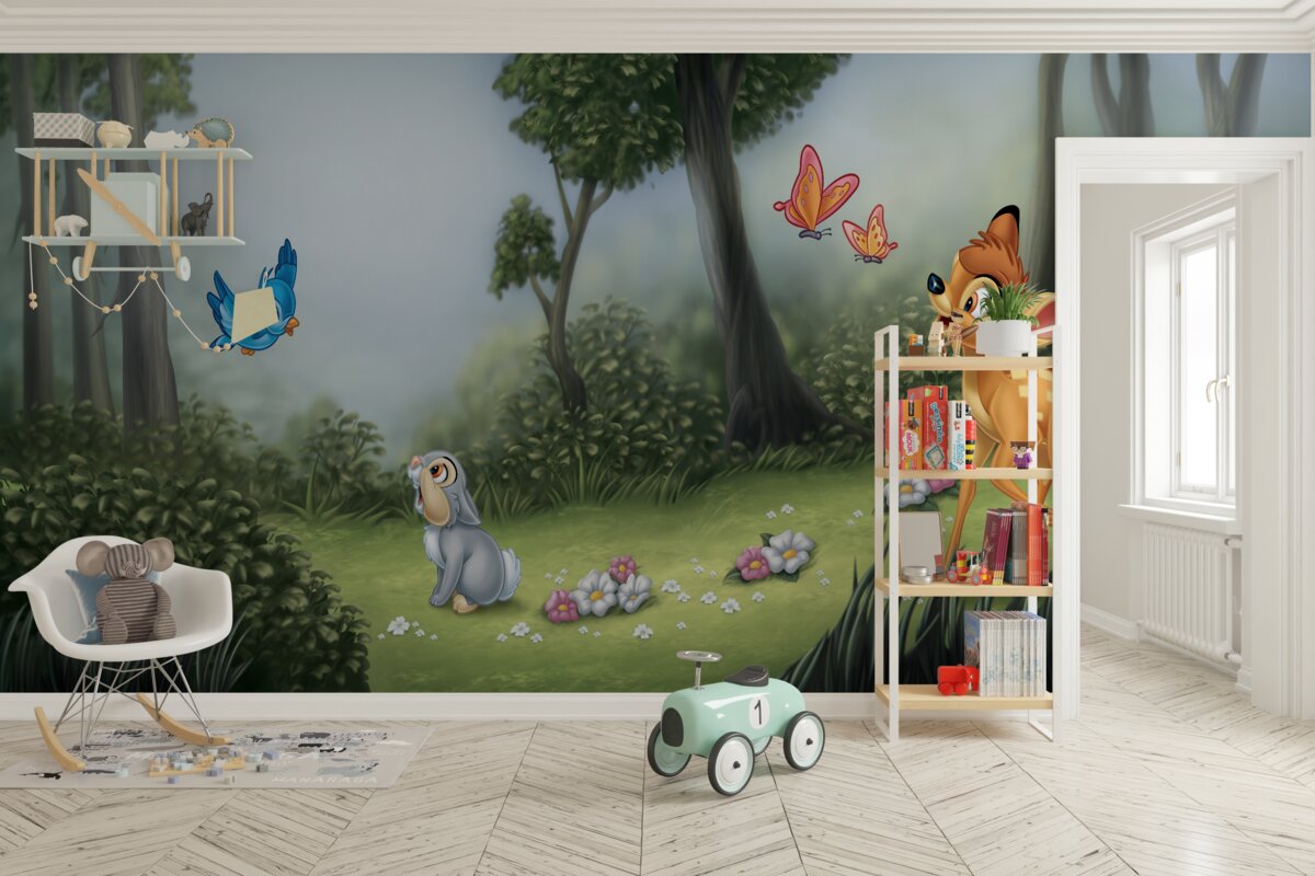 Fototapeta Motyw z kreskówki Bambi