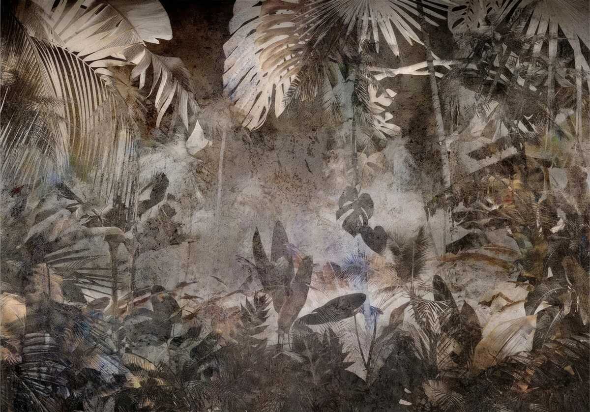 Fototapeta Liście tła