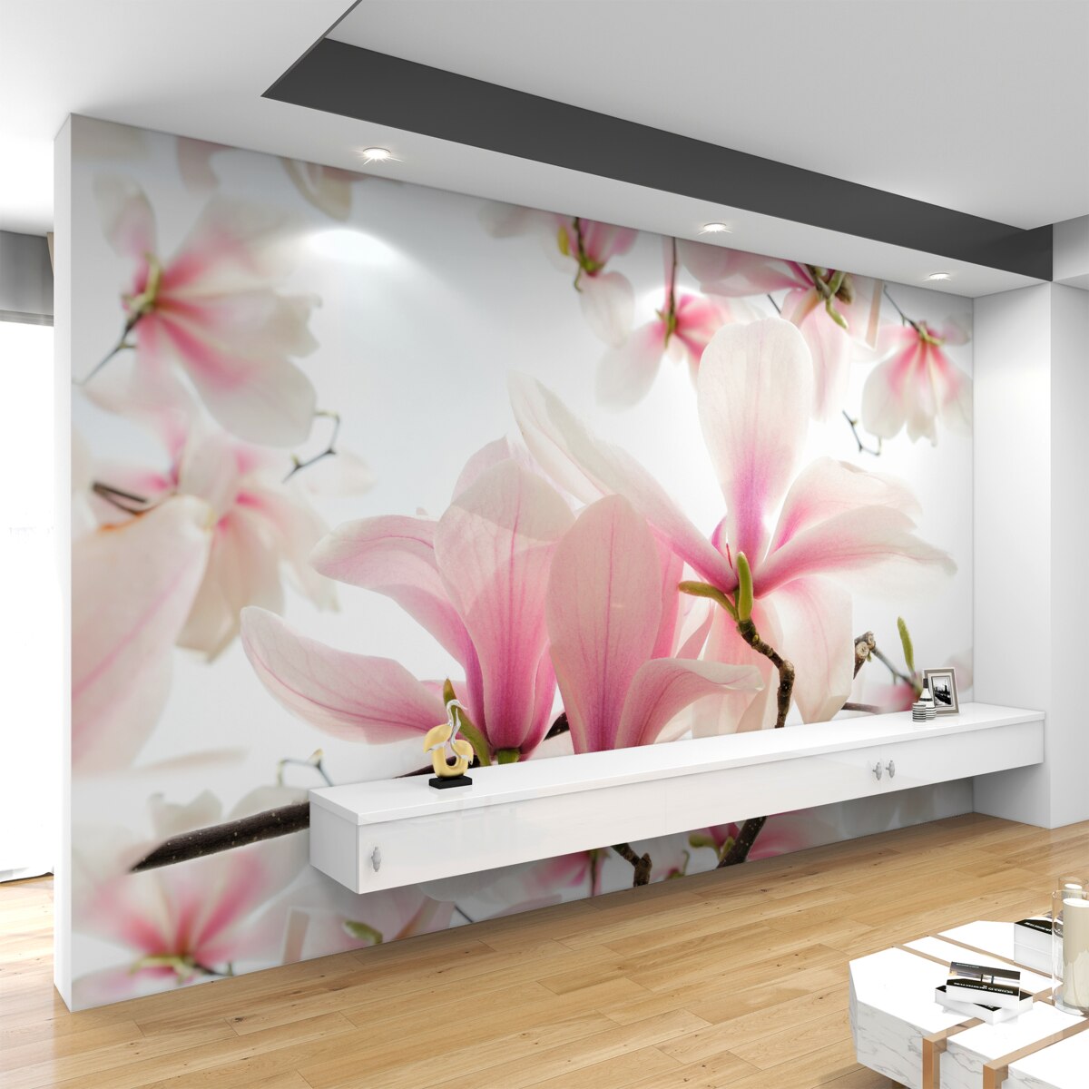 Fototapeta Otwórz magnolie