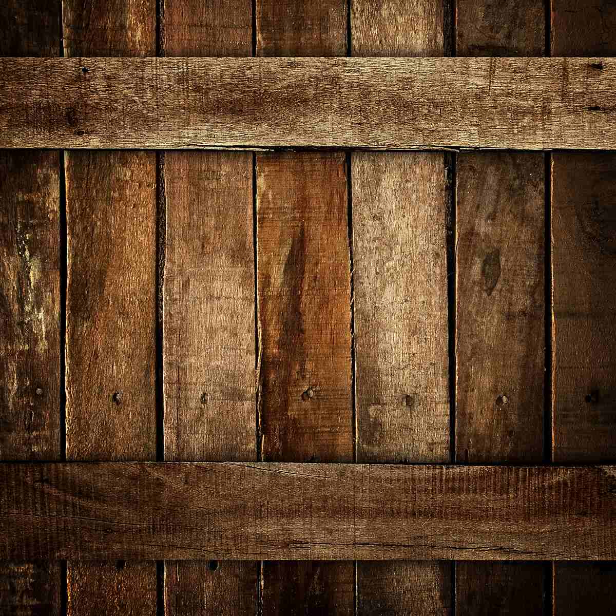 Fototapeta drewniane listwy ogrodzeniowe