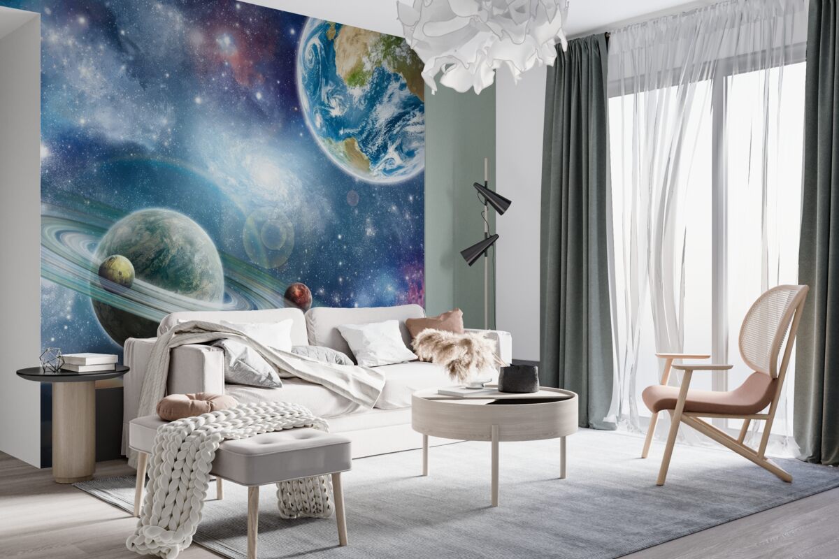 Fototapeta Planety w kosmosie