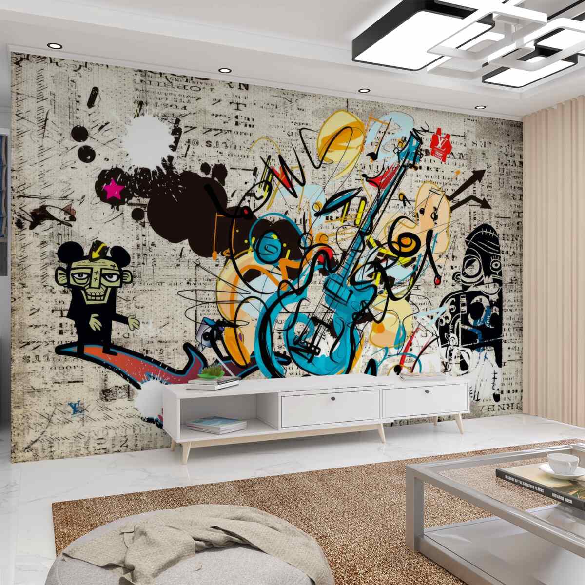 Fototapeta Graffiti na ścianie