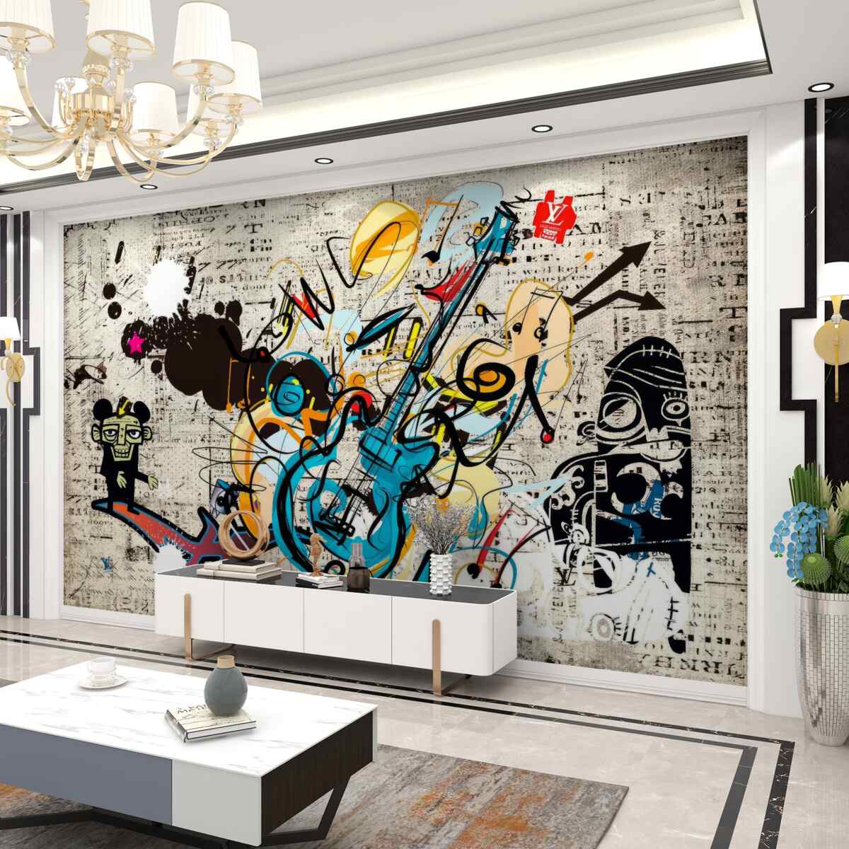 Fototapeta Graffiti na ścianie