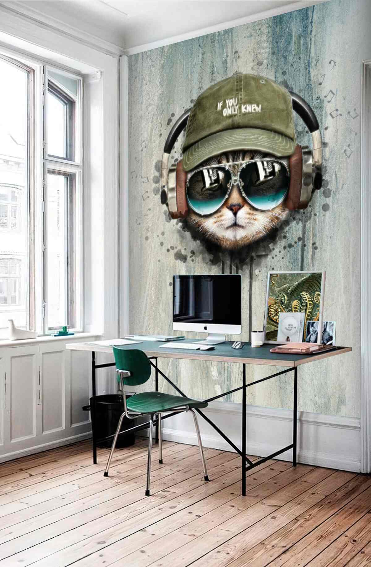 Fototapeta Elegancki kot